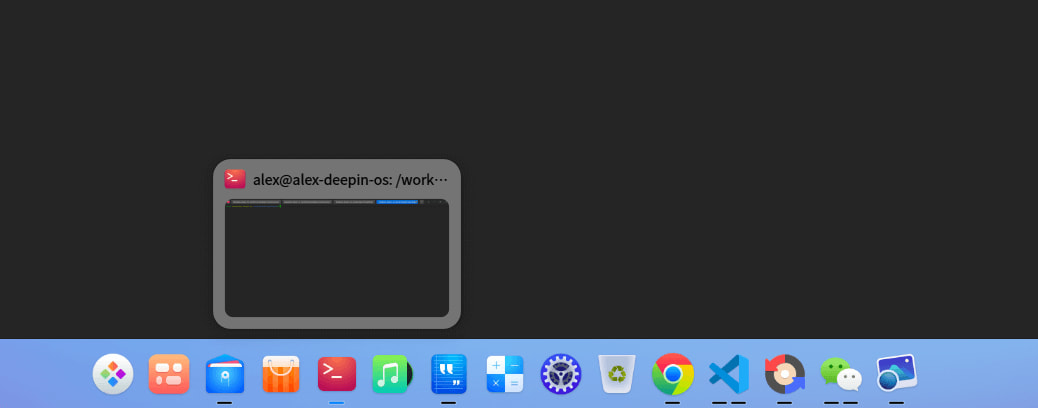 统信UOS / Deepin系统任务栏卡死解决方法-图片1
